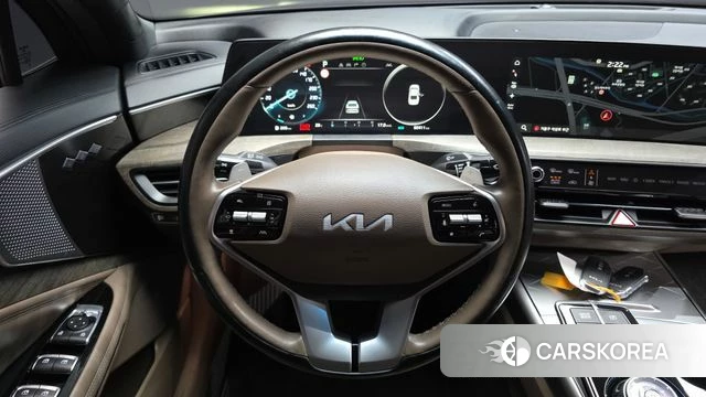 Kia K8 Hybrid 2022 Черный из Кореи, фото 4