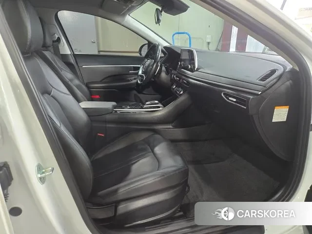 Hyundai Sonata Hybrid (DN8) 2021 Белый из Кореи, фото 4