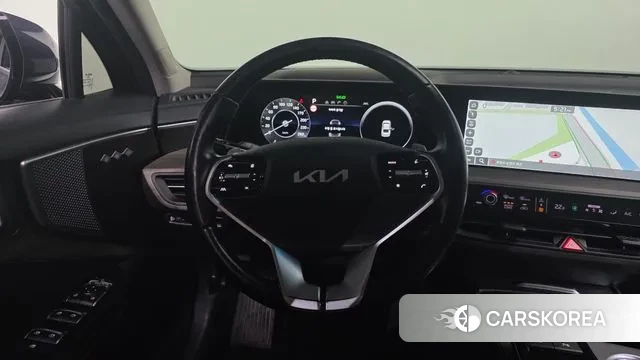 Kia K8 2021 Синий из Кореи, фото 4