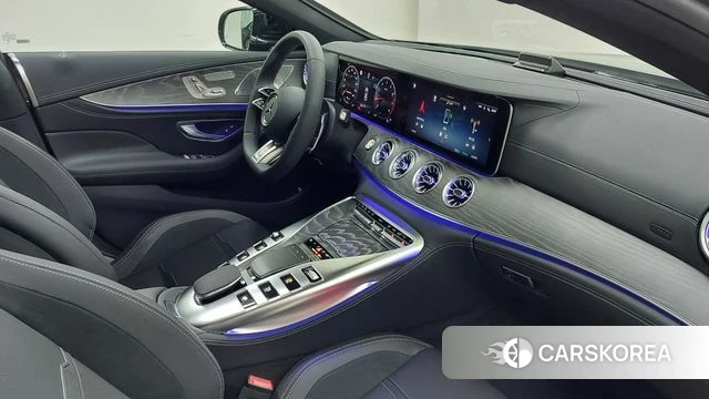 Mercedes-Benz AMG GT 2026 Черный из Кореи, фото 4