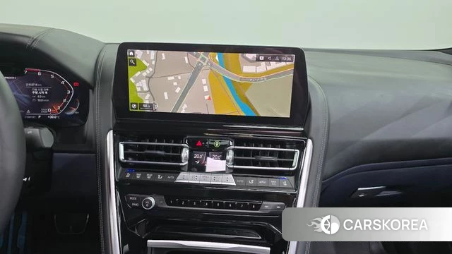 BMW 8 Series (G15) 2025 Черный из Кореи, фото 4
