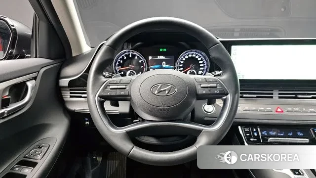 Hyundai The New Grandeur IG 2021 Серый из Кореи, фото 4