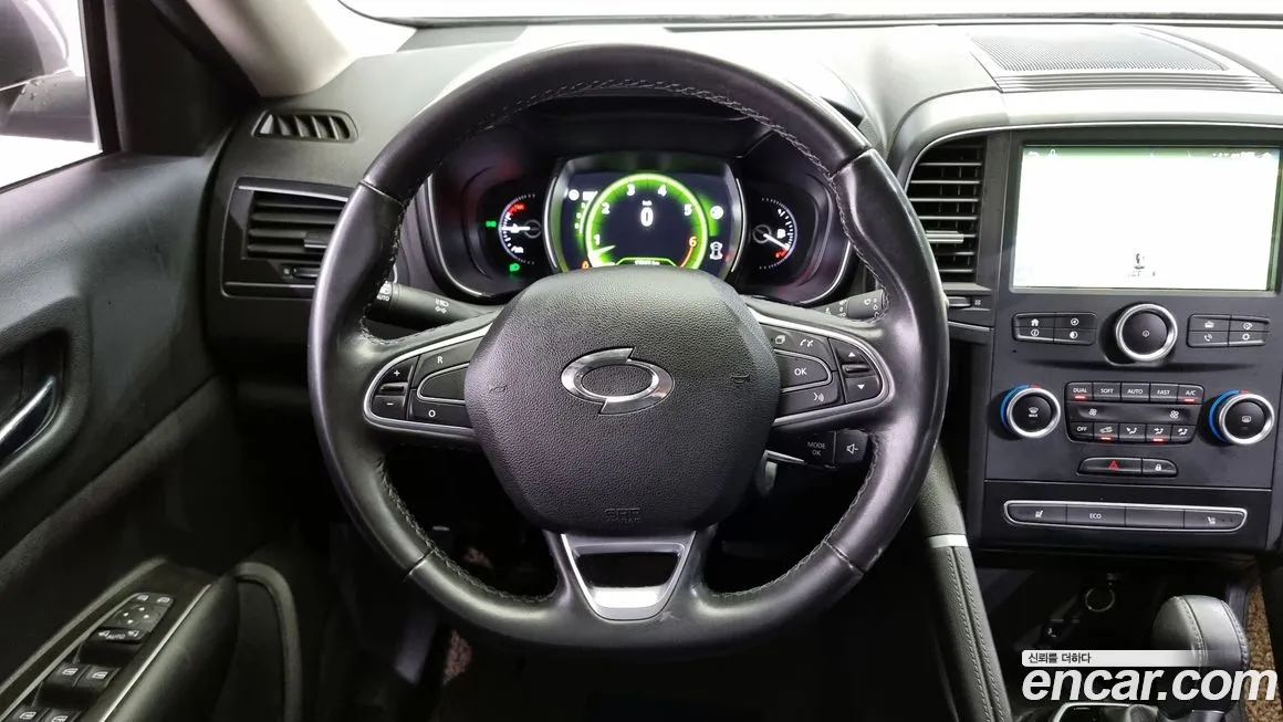 Renault Korea (Samsung) The New QM6 2021 Серый из Кореи, фото 4