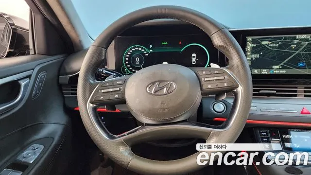 Hyundai The New Grandeur IG 2019 Черный из Кореи, фото 4