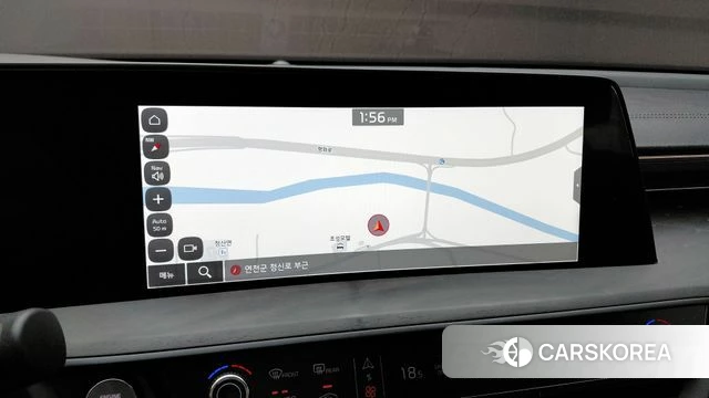 Kia K8 Hybrid 2023 Синий из Кореи, фото 4
