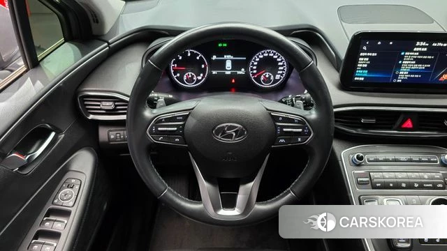 Hyundai The New Santa Fe 2022 Серый из Кореи, фото 4
