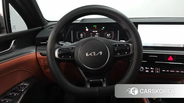 Kia The New K5 3rd generation 2023 Серый из Кореи, фото 4