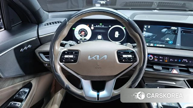 Kia K8 Hybrid 2023 Черный из Кореи, фото 4