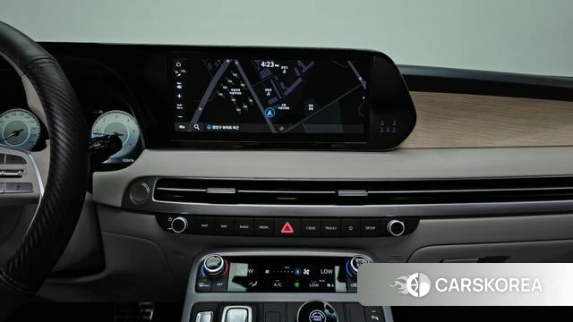 Hyundai The New Palisade 2022 Черный из Кореи, фото 4