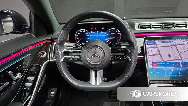 Mercedes-Benz S-Class W223 2021 Черный из Кореи, фото 4