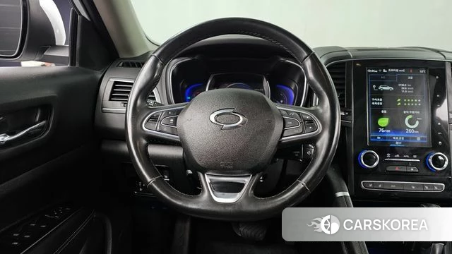 Renault Korea (Samsung) The New QM6 2022 Белый из Кореи, фото 4