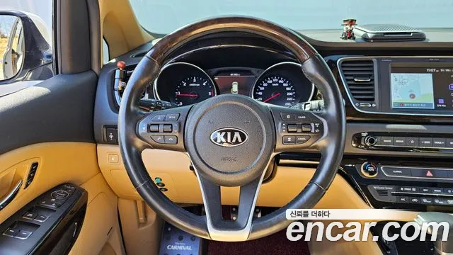 Kia The New Carnival id 2503269 из Кореи 4