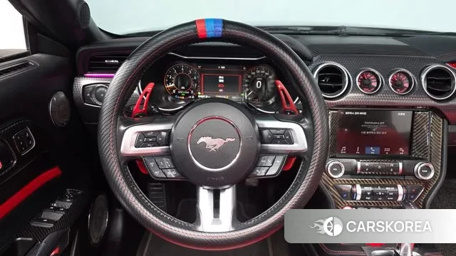 Ford Mustang 2018 Черный из Кореи, фото 4