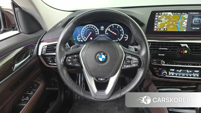 BMW 6 Series GT (G32) 2019 Фиолетовый из Кореи, фото 4