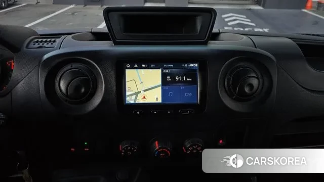 Renault Korea (Samsung) Master 2018 Серебряный из Кореи, фото 4