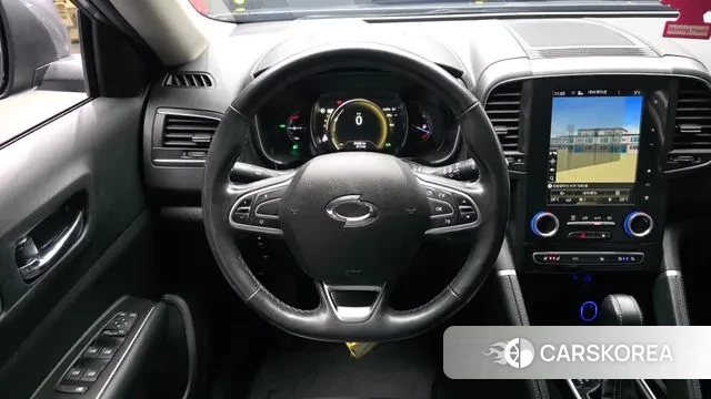 Renault Korea (Samsung) The New QM6 2021 Серый из Кореи, фото 4