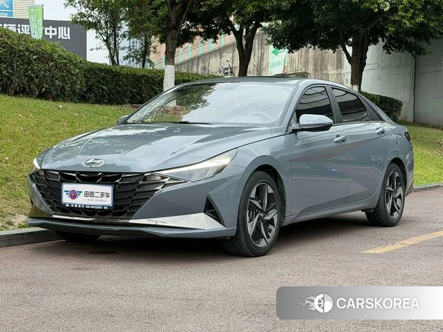 Hyundai Elantra 2021 Темно-серый из Китая, фото 4