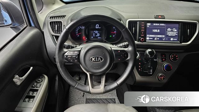 Kia The New Ray 2021 Небесно-голубой из Кореи, фото 4