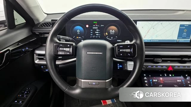 Hyundai Grandeur (GN7) 2023 Белый из Кореи, фото 4