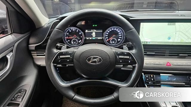 Hyundai The New Grandeur IG 2021 Серый из Кореи, фото 4