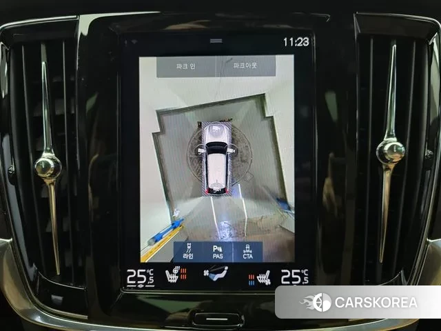 Volvo V90 Cross-Country 2019 Белый из Кореи, фото 4