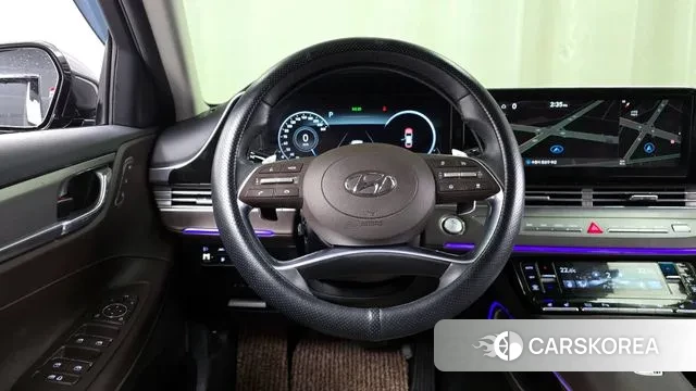 Hyundai The New Grandeur IG 2021 Черный из Кореи, фото 4