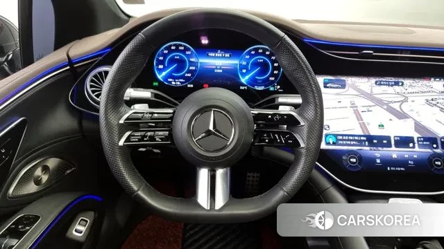 Mercedes-Benz EQS V297 2023 Черный из Кореи, фото 4