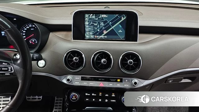 Kia Stinger 2018 Белый из Кореи, фото 4