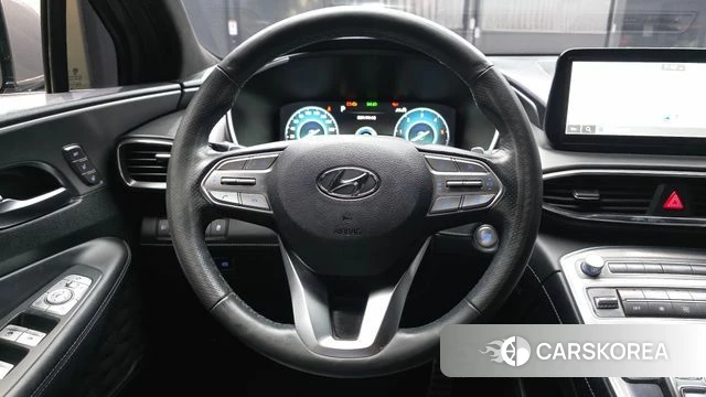 Hyundai The New Santa Fe 2020 Серый из Кореи, фото 4