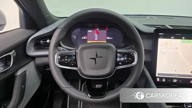 Polestar Polestar 2 2023 Светло-серебряный цвет из Кореи, фото 4