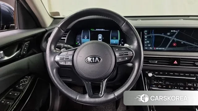 Kia K7 Premier Hybrid 2020 Синий из Кореи, фото 4