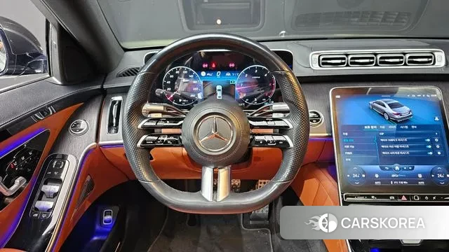 Mercedes-Benz S-Class W223 2022 Серый из Кореи, фото 4