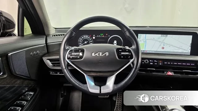 Kia K8 2022 Черный из Кореи, фото 4