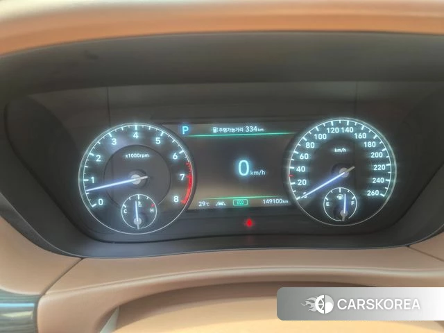 Genesis G90 2021 Черный из Кореи, фото 4