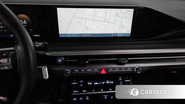 Hyundai Grandeur (GN7) 2022 Черный из Кореи, фото 4