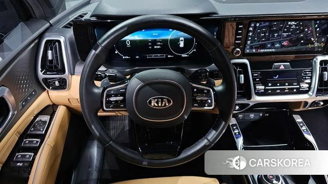 Kia Sorento 4th Generation 2020 Коричневый из Кореи, фото 4