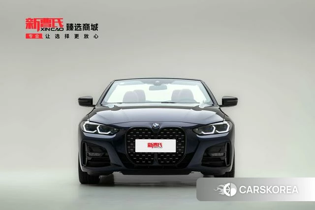 BMW 4 series 2025 Синий из Китая, фото 4