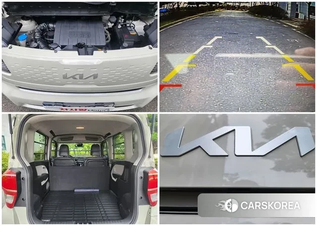 Kia The New Ray 2022 Жемчужный цвет из Кореи, фото 4