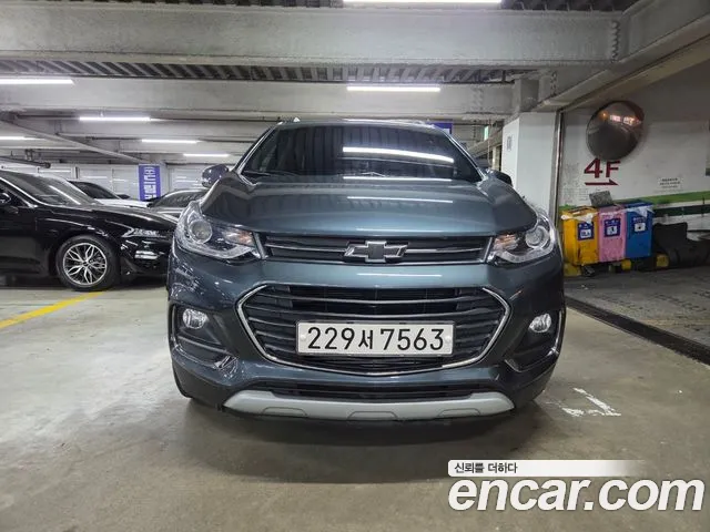 Chevrolet (GM Daewoo) The New Trax id 2582730 из Кореи 4