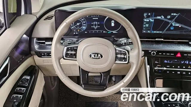 Kia Carnival 4th generation 2021 Белый из Кореи, фото 4