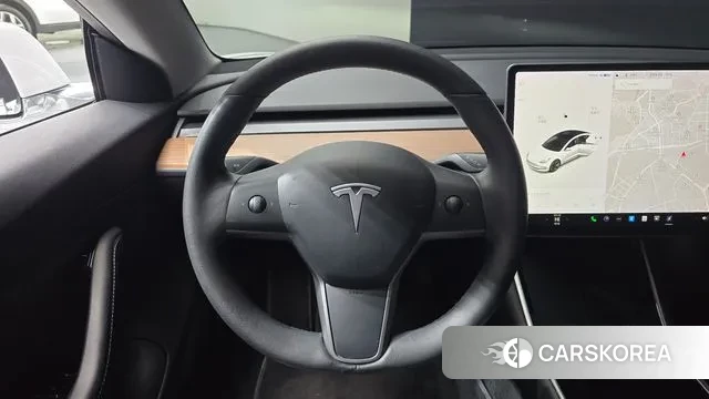 Tesla Model 3 2020 Белый из Кореи, фото 4