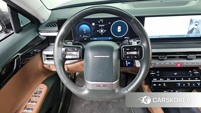 Hyundai Grandeur Hybrid (GN7) 2024 Серый из Кореи, фото 4