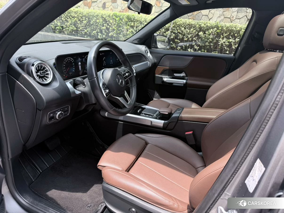 Mercedes-Benz GLB 2022 Темно-серый из Китая, фото 4
