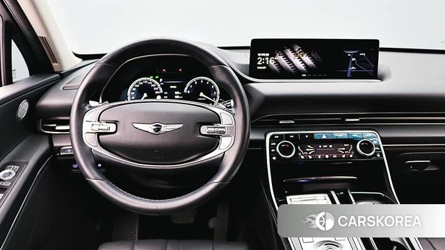 Genesis GV80 2022 Белый из Кореи, фото 4