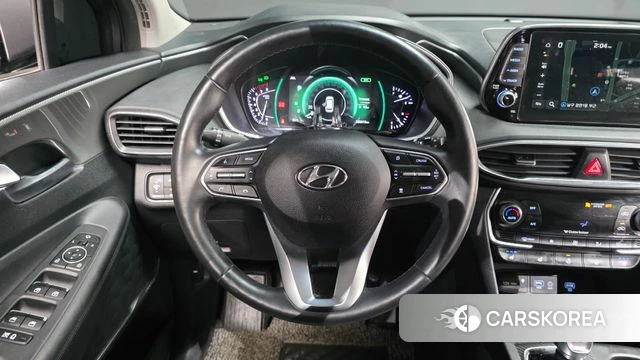 Hyundai Santa Fe TM 2019 Серый из Кореи, фото 4