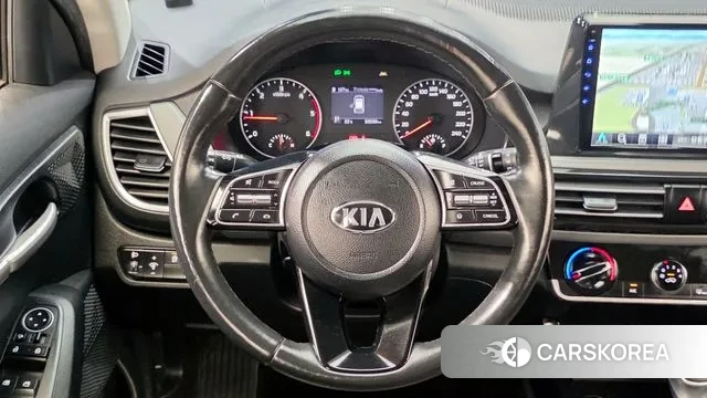 Kia Seltos 2021 Синий из Кореи, фото 4