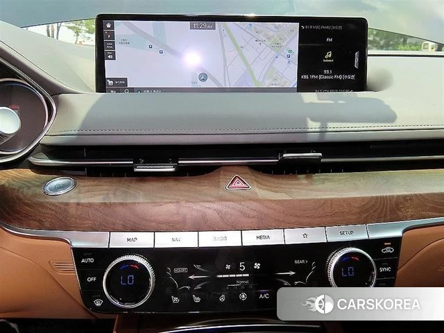 Genesis G80 (RG3) 2022 Черный из Кореи, фото 4