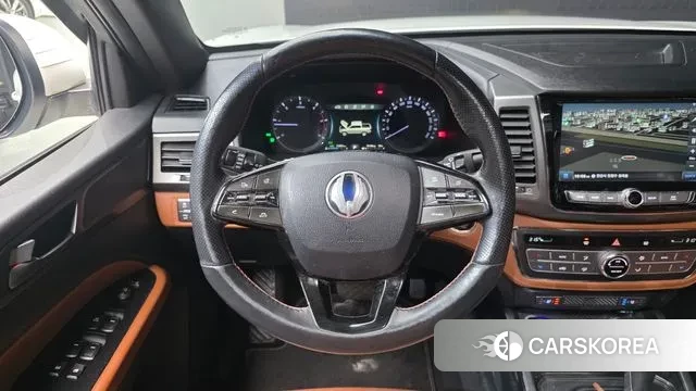 Ssangyong Rexton Sports 2019 Белый из Кореи, фото 4