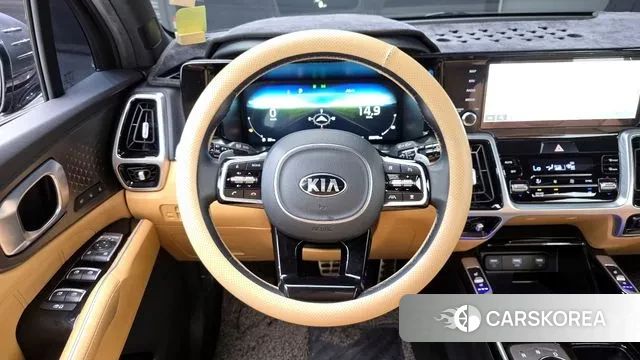 Kia Sorento 4th Generation 2020 Серый из Кореи, фото 4