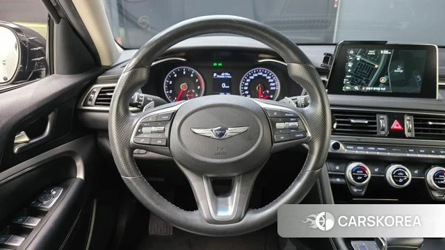 Genesis G70 2019 Черный из Кореи, фото 4